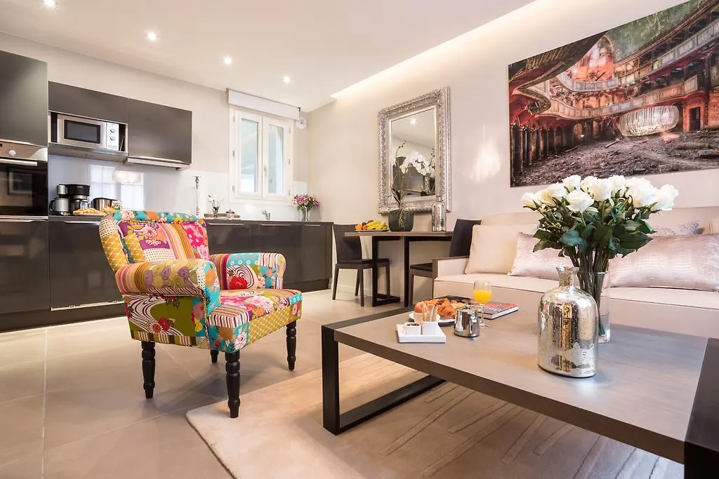 Aparthotel Roi De Sicile - Rivoli -- Luxury