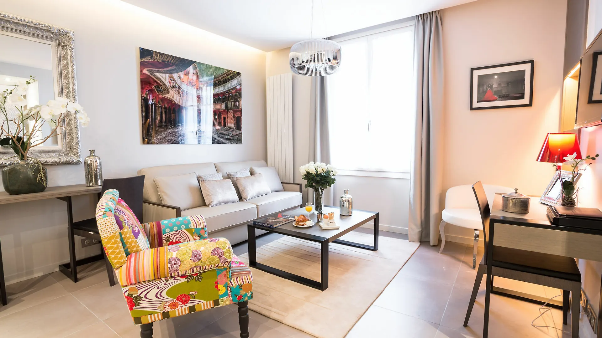 Aparthotel Roi De Sicile - Rivoli -- Luxury Paris