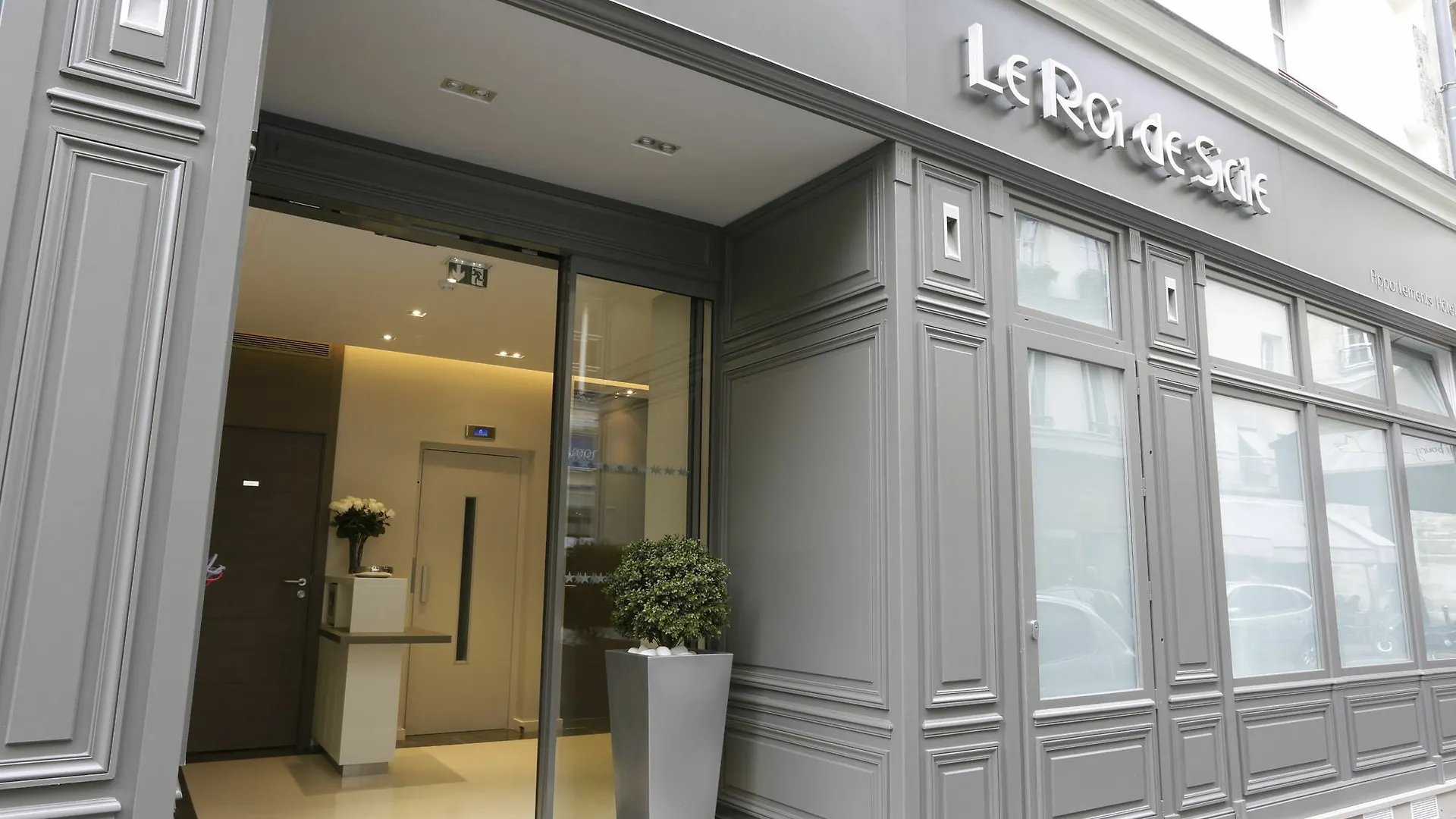 Roi De Sicile - Rivoli -- Luxury 4*