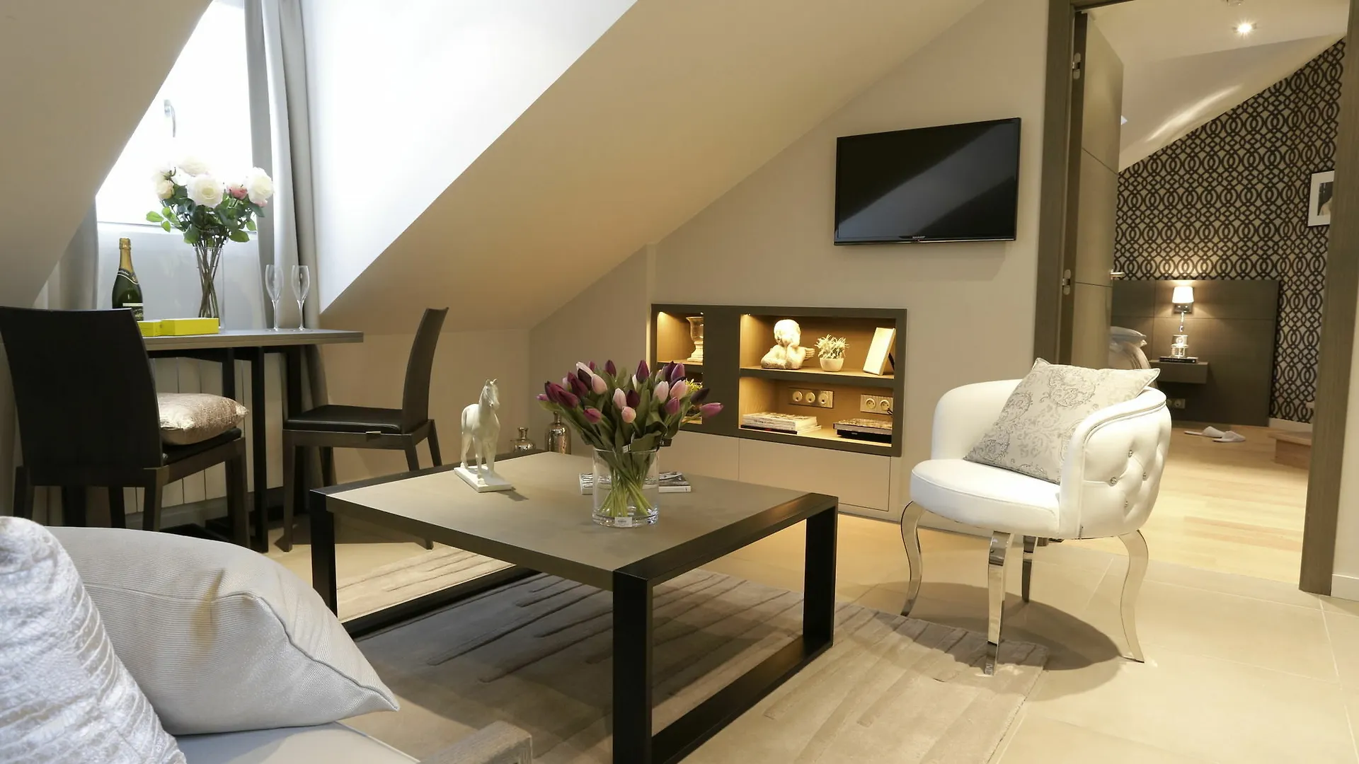 Aparthotel Roi De Sicile - Rivoli -- Luxury
