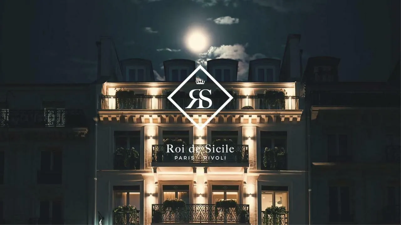 Roi De Sicile - Rivoli -- Luxury Aparthotel