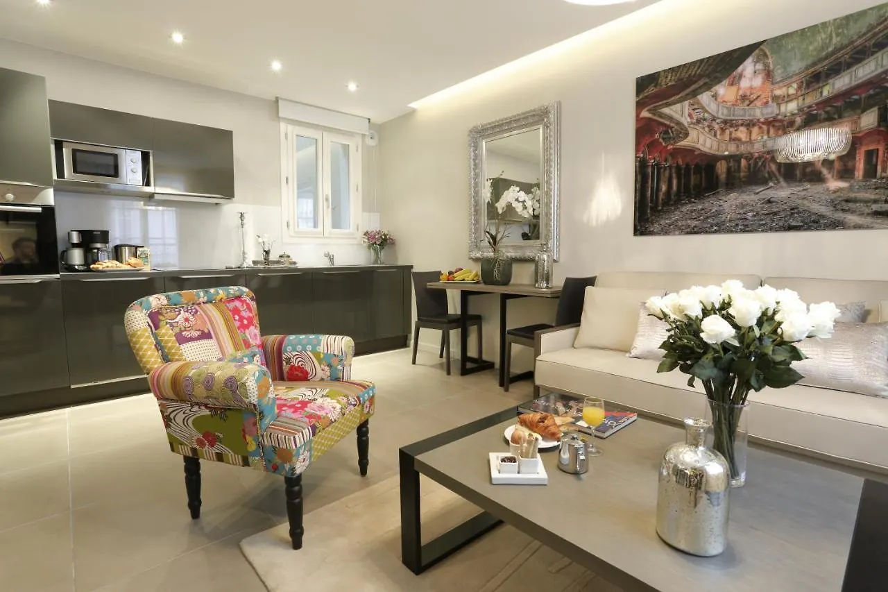 Roi De Sicile - Rivoli -- Luxury Aparthotel